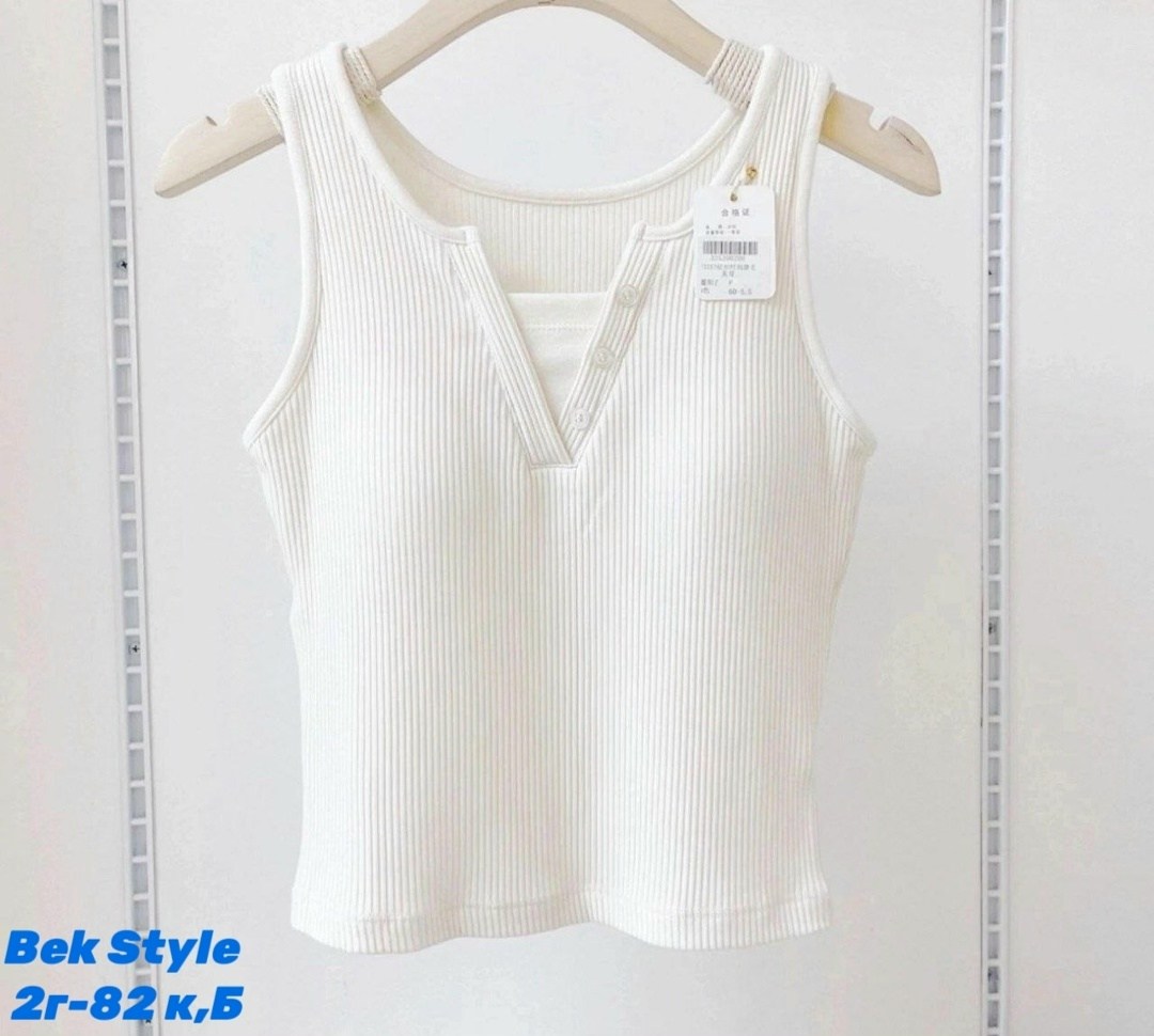 женская майка,женская трикотажная майка,женские топы,одежда в корейском стиле,модные топы