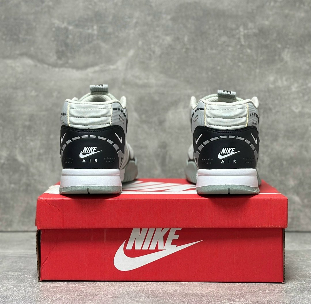 кроссовки nike air trainer 1 sp,кроссовки nike air trainer 1,высокие кроссовки air trainer 1 sp nike серый,nike air trainer 1 sp,кроссовки nike air trainer 1 honeydew серый