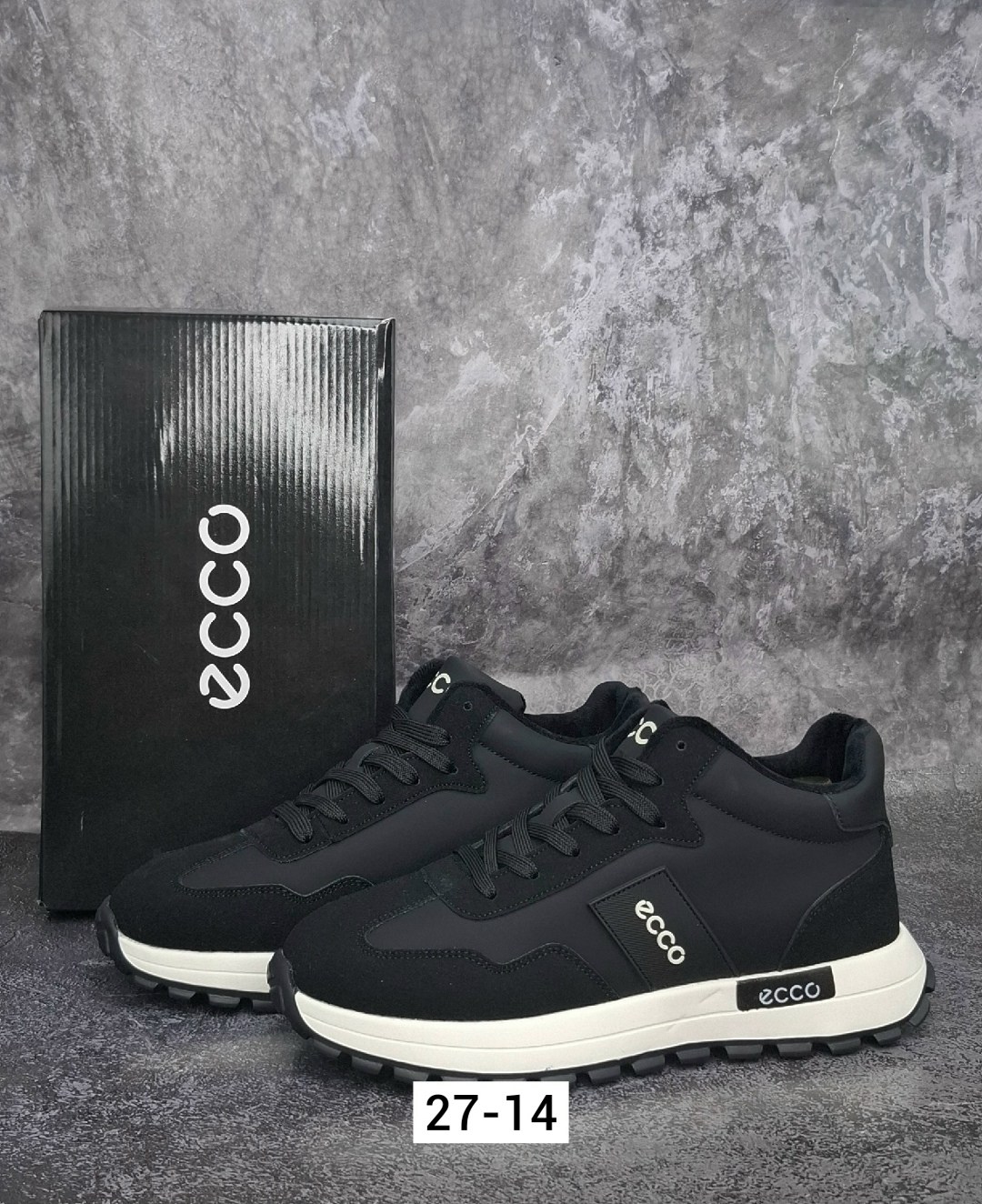 мужские зимние кроссовки ecco,кроссовки ecco мужские,,мужские кроссовки ecco на зиму,кроссовки зимние ecco