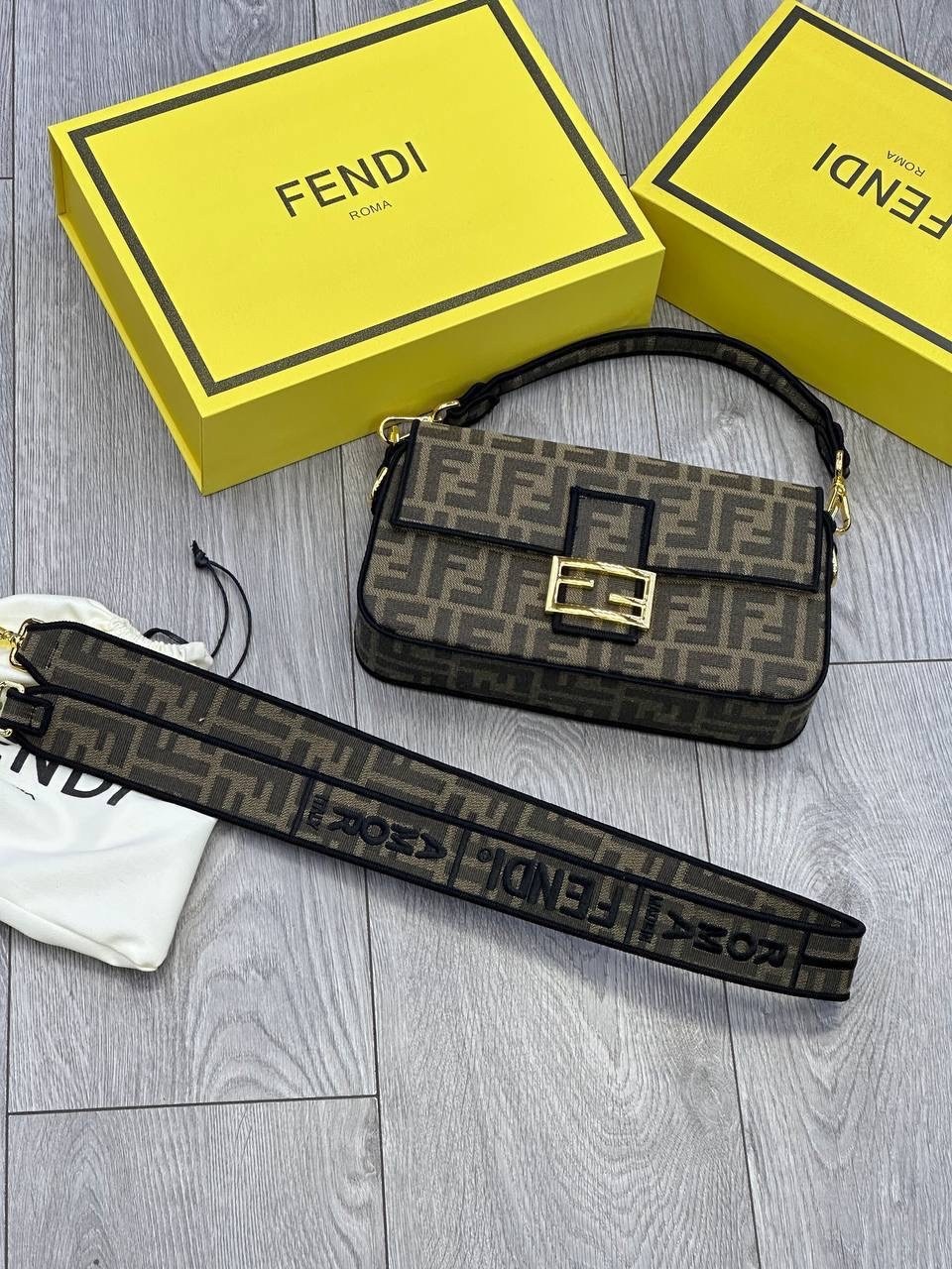 сумка fendi,женская сумка fendi,сумки фенди,fendi сумка на плечо,сумка fendi baguette