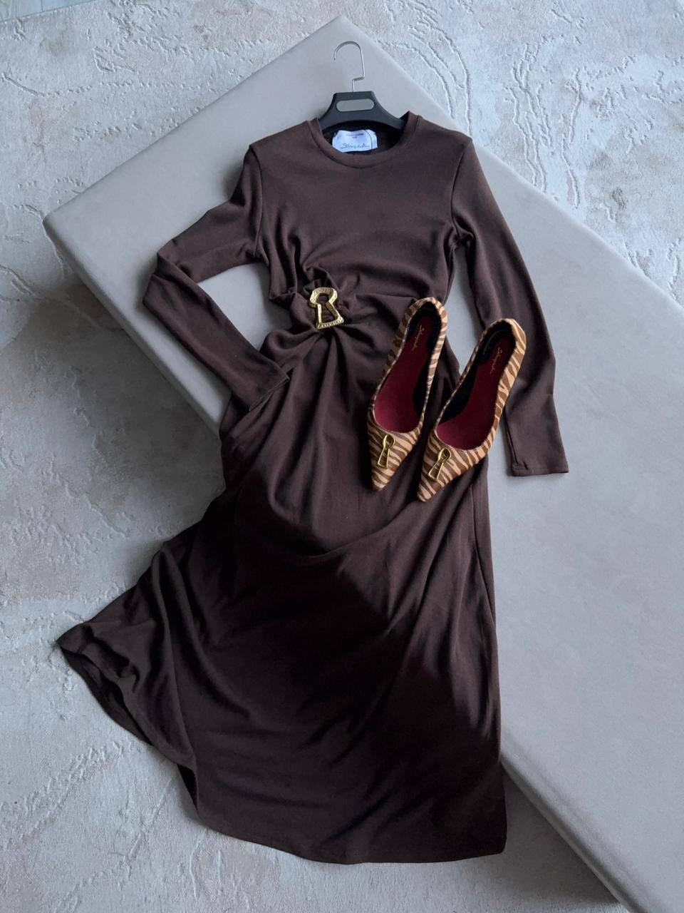 шерстяное платье,модное платье,элегантные образы,вязаное платье,платье длинное