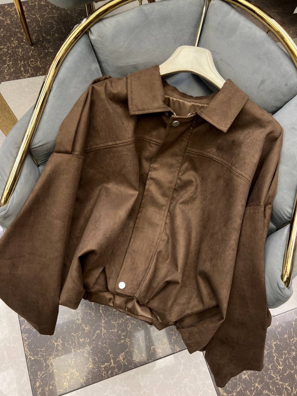 замшевая куртка,куртка замшевая бомбер оверсайз lancy,женская замшевая куртка,повседневная куртка,куртка из искусственной замши