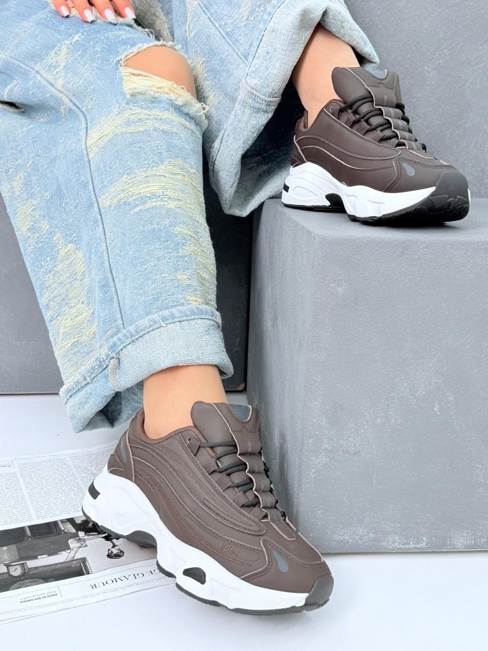 женские кроссовки,кроссовки женские бежевые спортивные на высокой,кроссовки кроссовки женские,повседневные кроссовки,коричневые кроссовки