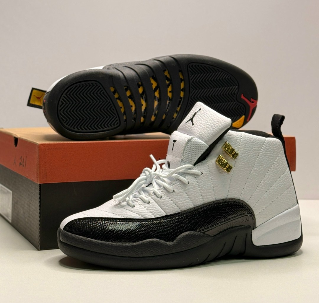 air jordan 12 retro,air jordan 12,nike air jordan 12,кроссовки air jordan 12 retro gs 'taxi' 2013,nike jordan 12 retro