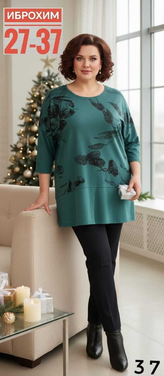 женская туника,блузка туника,туника большие размеров,трикотажная туника,джемпер jurimex