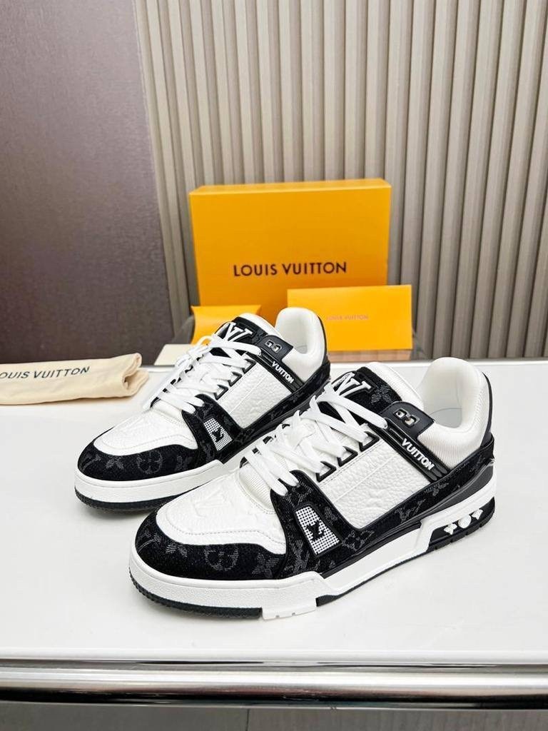 кроссовки louis vuitton мужские,louis vuitton кроссовки,кроссовки мужские louis vuitton lv 39-46,кеды louis vuitton,кожаные кроссовки louis vuitton trainer monogram - white / black
