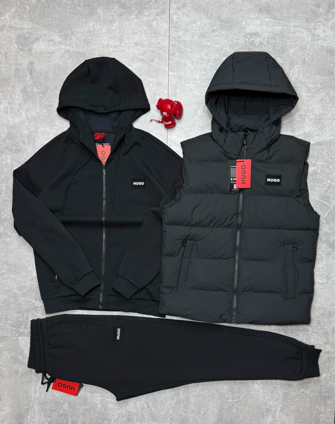 мужской спортивный костюм тройка hugo boss,жилетка мужская,мужской спортивный костюм,мужские жилеты