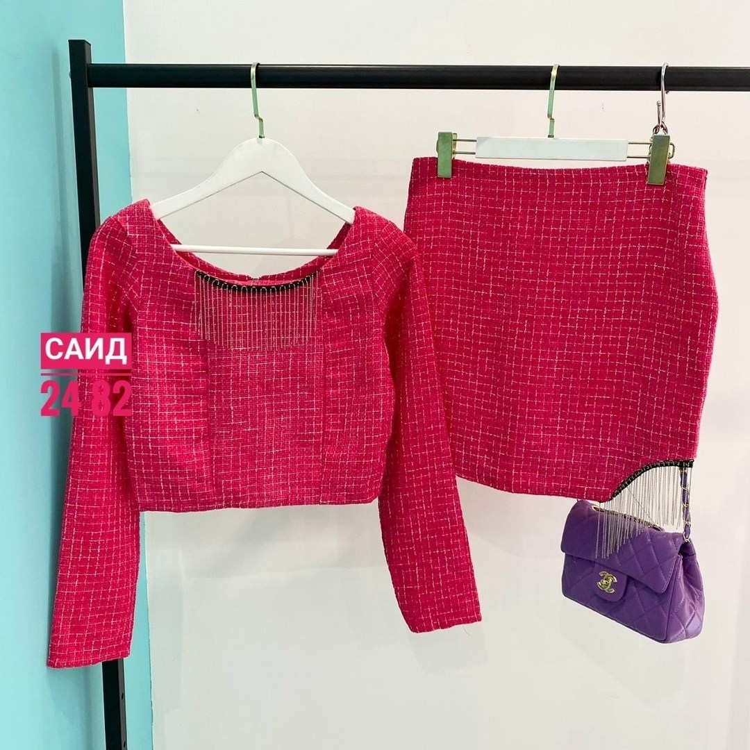 костюм твидовый пиджак и юбка,классический костюм жакет + юбка твидовый комплект пиджак с юбкой в клетку,костюм с юбкой,костюм твидовый,женский костюм с юбкой