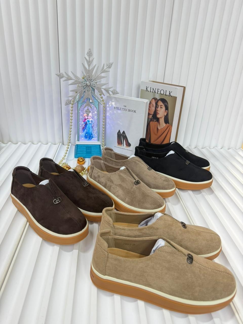 слипоны на платформе натуральная замша мерида,слипоны из натуральной замши the row,слипоны из натуральной замши,,слипоны на платформе натуральная замша