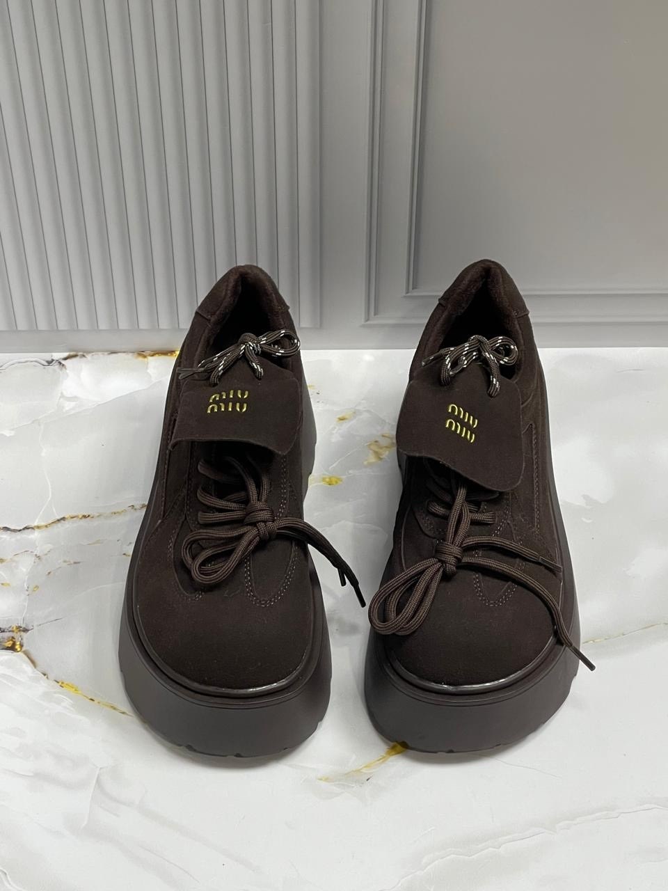 ,ботинки замш, женская, на платформе, повседневные