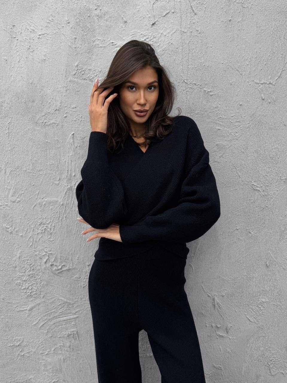 костюм вязаный,костюм трикотажный,трикотажный костюм с брюками,кашемировый брючный костюм,трикотажный костюм женский