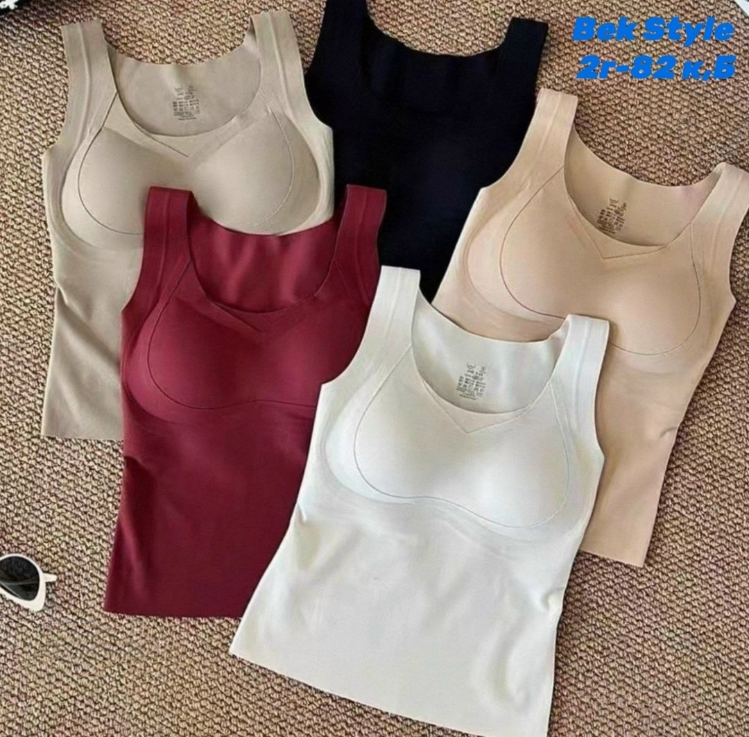 женская майка,женские бесшовные,топ женский,нижне бельё женское,нижнего белья