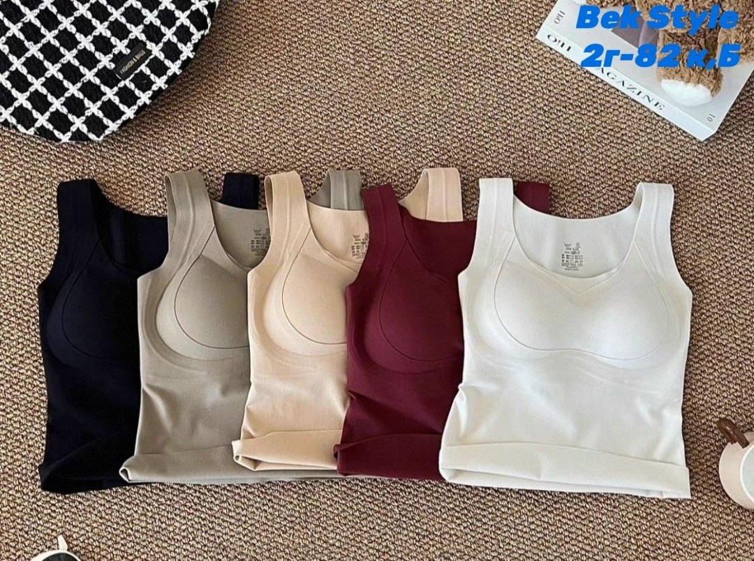 женская майка,женские бесшовные,топ женский,нижне бельё женское,нижнего белья