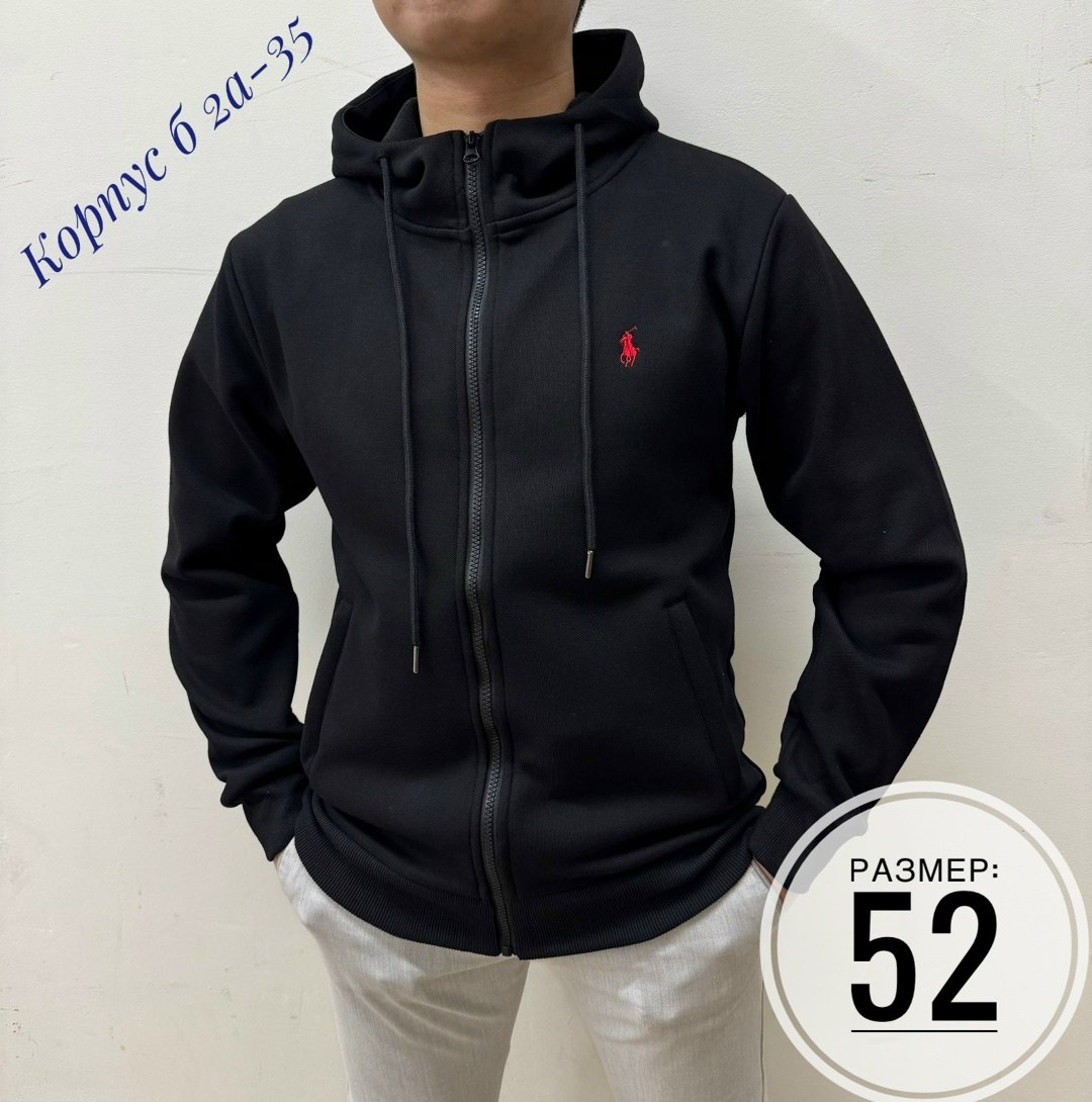 толстовка с капюшоном на молнии polo ralph lauren zip-up hoodie, серый,polo ralph lauren зип худи серая,мужская толстовка,толстовка,кофта мужская