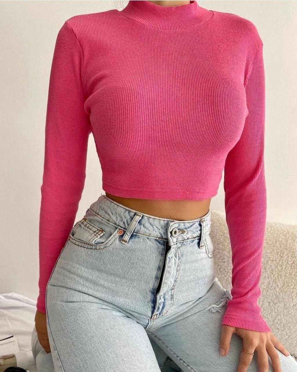 кофта лапша с длинными рукавами,водолазка женская укороченная,кофта лапша,кофта женская лапша,кроп топ с длинными рукавами в рубчик