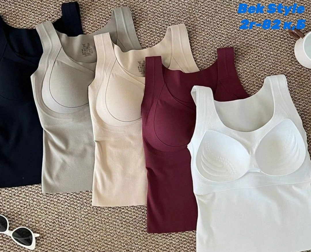 женская майка,женские бесшовные,топ женский,нижне бельё женское,нижнего белья