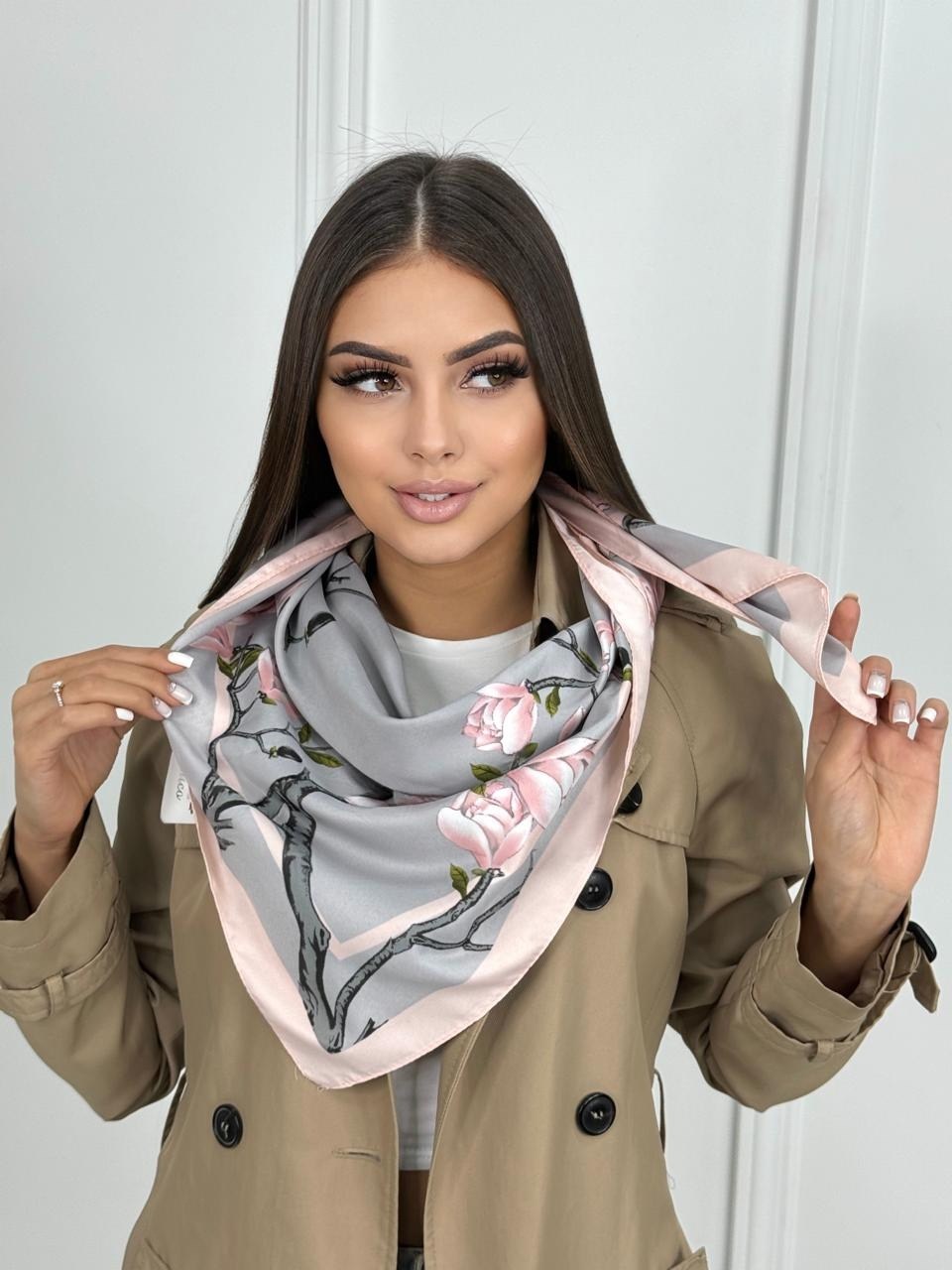 платок шелковый,платки женские,платки шарф,модные платки,шелковый платок универсальный