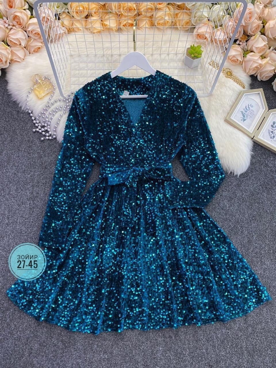 платье женское с блестками,платье велюр,платье в пайетках,платье с пайетками,вечерние платья с пайетками