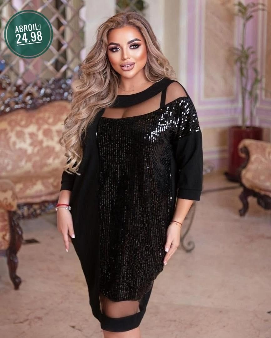 платье женское праздничное с пайетками нарядное by raheem,платье с пайетками,женское нарядное платье с пайетками,женское платье,новогодние платья с пайетками больших размеров by raheem fashion brand