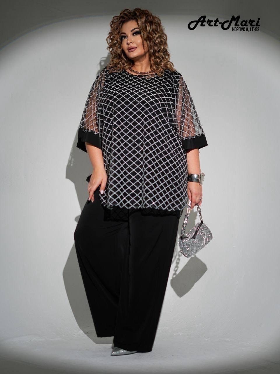 брючный костюм,брючный костюм батал,костюм женский,нарядный брючный костюм,костюм брючный праздничный женский