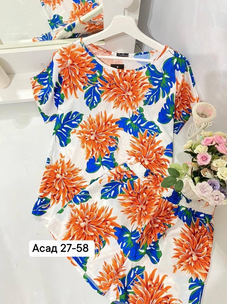 летние костюмы,женский костюм летний,платье летнее вискоза,пижама комплект,комплекты одежды