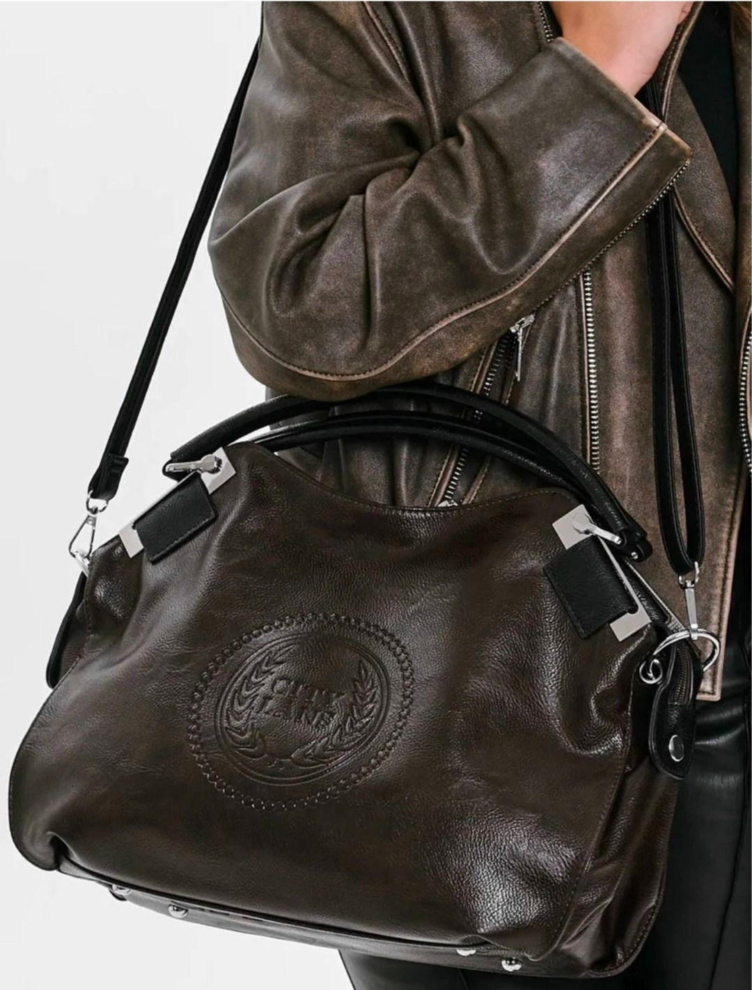 сумка большая через плечо шоппер кожаная,женская сумка,сумка большая через плечо шоппер,сумка,стильные сумки 2025