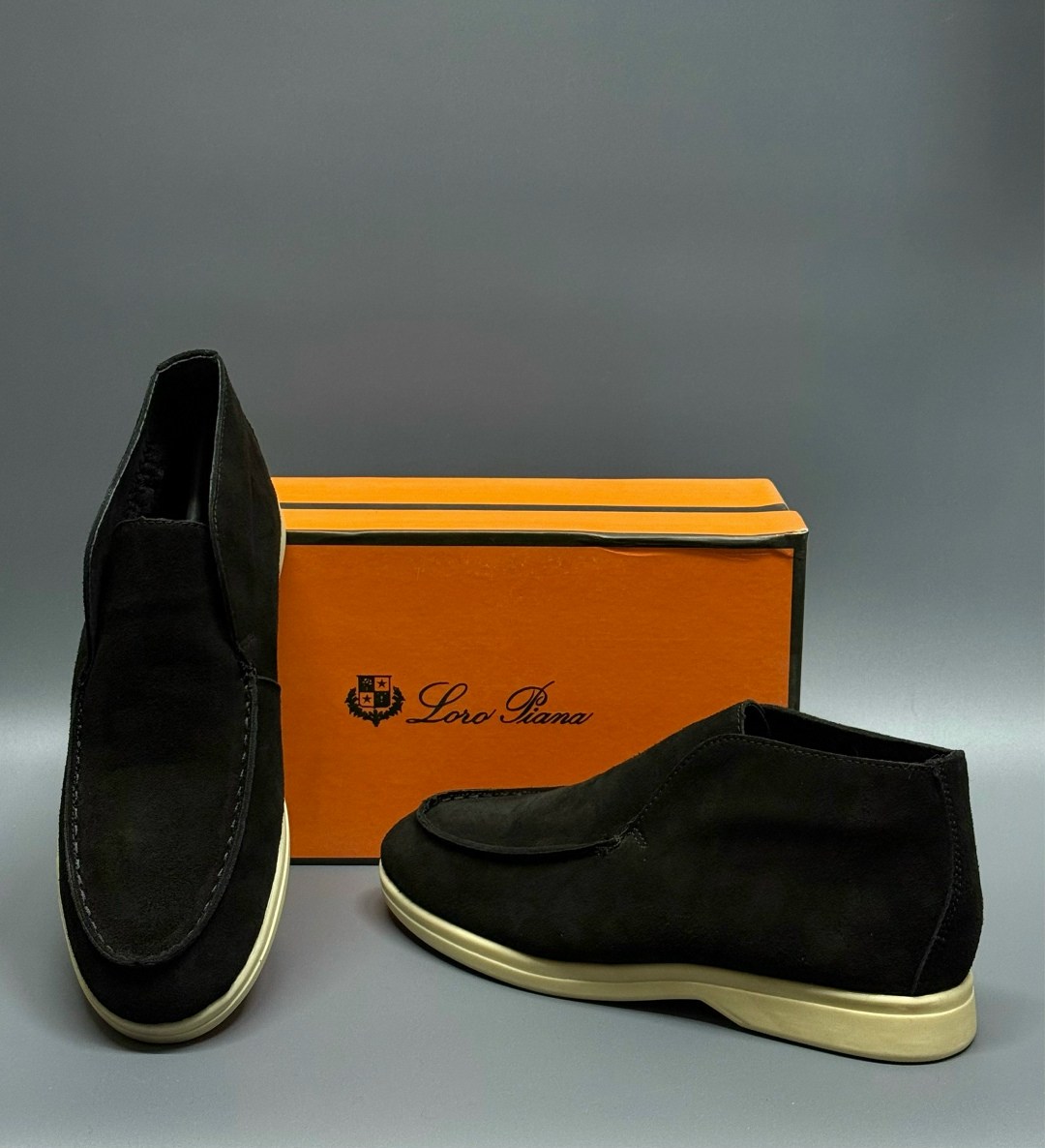 лоферы мужские замшевые лоро пиано a100005 black premium,лоферы мужские loro piana,лоферы loro piana,,лоферы мужские замшевые лоро пиано 99931 chocolate