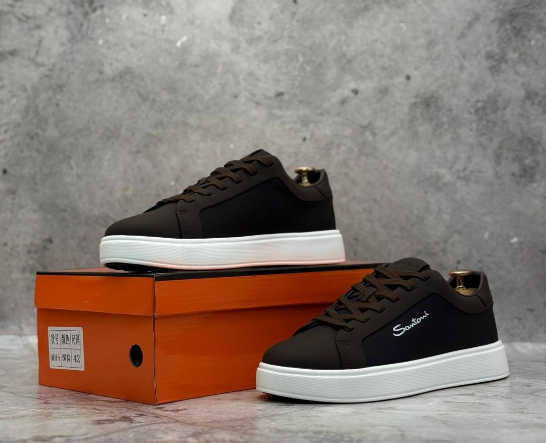 кеды мужские кожаные,мужские кеды,кеды мужские santoni,мужская ,