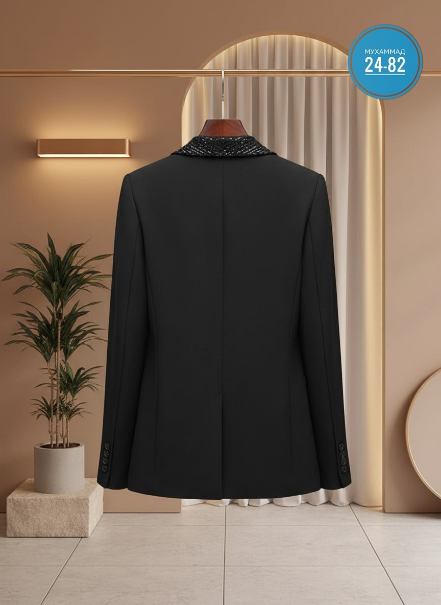 костюм брючный vilena 1018 черный,брючный костюм dilana vip 1942/2 черный,костюм брючный dilanavip 1942/2 черный,брючный костюм,женский брючный костюм