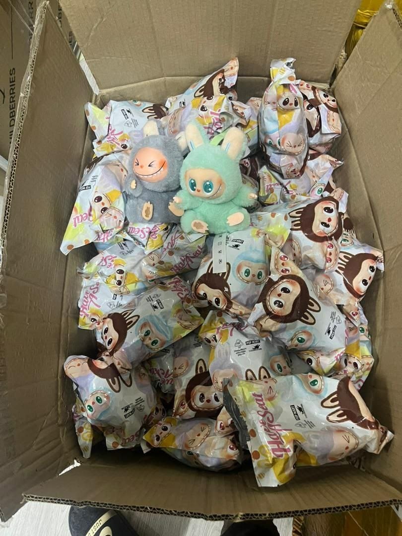 игрушка,плюшевая игрушка-брелок,мягкая игрушка,игрушка монстр лабубу,лабубу игрушка