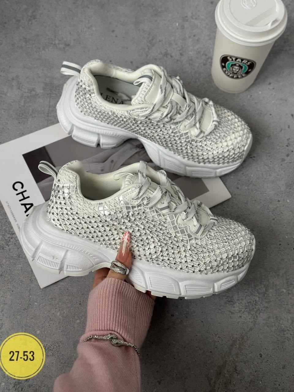 женские кроссовки,кроссовки,кроссовки в стразах,блестящие кроссовки,кроссовки серебряные
