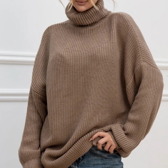 оверсайз свитер,cвитер вязаный оверсайз,свитер кофта оверсайз,свитер оверсайз с высоким воротником,свитер оверсайз с высоким горлом