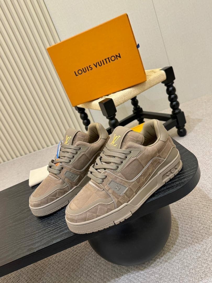 кроссовки louis vuitton trainer,louis vuitton кроссовки,кроссовки мужской louis vuitton,,бежевые кроссовки луи виттон