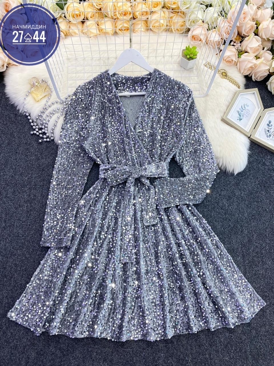 платье с пайетками,вечернее платье с пайетками,платье новогоднее,платье,женское платье