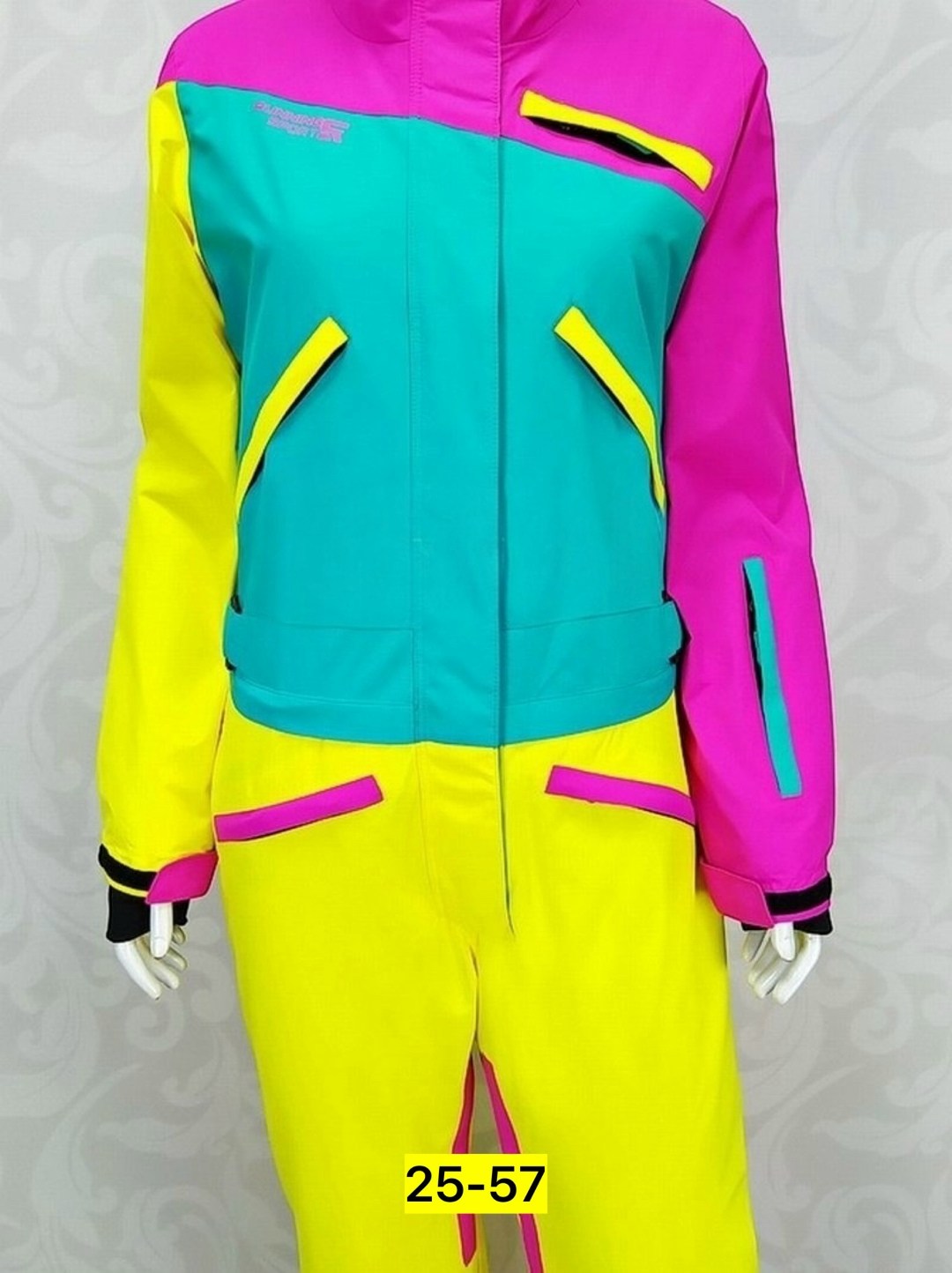 комбинезон сноубордический женский cool zone,горнолыжный комбинезон женский зимний желтого цвета 2327j,горнолыжный комбинезон женский,горнолыжный комбинезон cool zone,комбинезон ламост горнолыжный