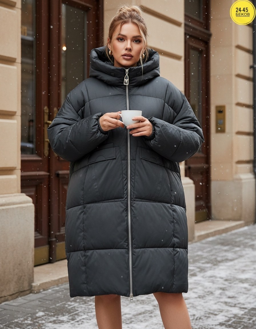 пуховик женский,пуховик,пуховик оверсайз,длинные пуховики,пуховики люкс