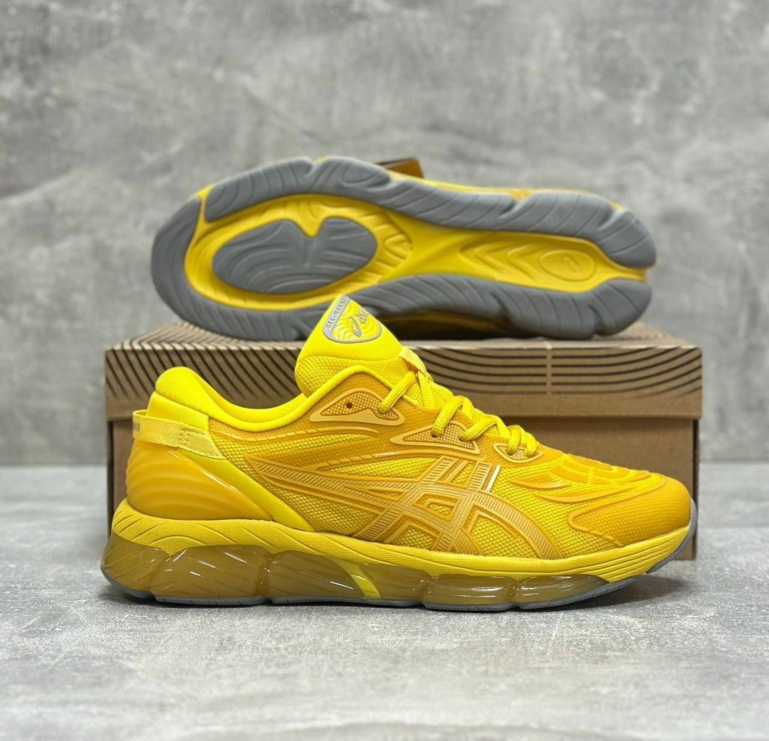 кроссовки asics,мужские кроссовки asics,кроссовки желтые,кроссовки,кроссовки асикс