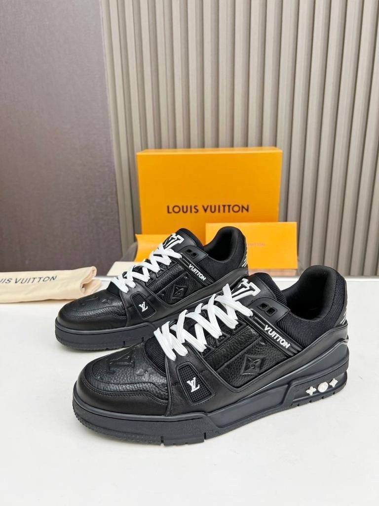 кроссовки louis vuitton мужские,кроссовки louis vuitton кроссовки louis vuitton,кроссовки louis vuitton,кожаные кроссовки louis vuitton trainer monogram black,кроссовки louis vuitton trainer