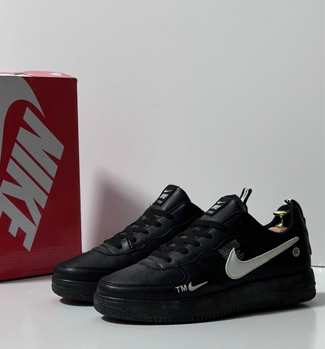 кроссовки найк аир форс мужские черные,кроссовки,кроссовки nike,кроссовки найк аир реплика,кросcовки nike air force 1