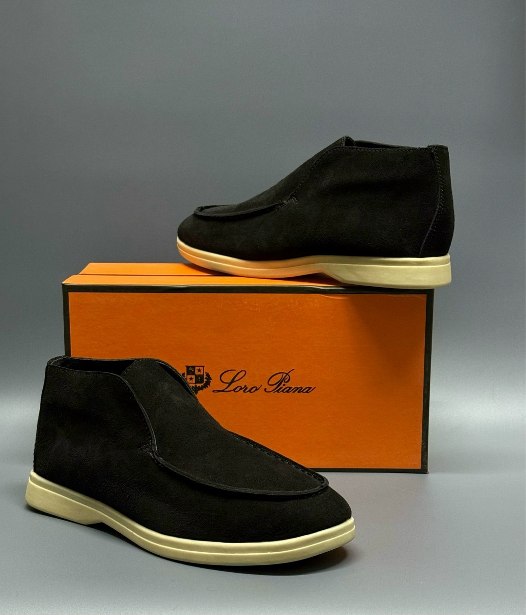 лоферы мужские замшевые лоро пиано a100005 black premium,лоферы мужские loro piana,лоферы loro piana,,лоферы мужские замшевые лоро пиано 99931 chocolate