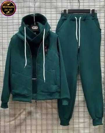 костюм тройка женский спортивный на флисе,теплый костюм тройка с жилеткой женский,спортивный утепленный костюм,костюм женский на флисе,утепленный костюм