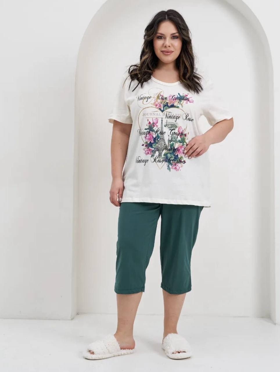 женская пижама с бриджами,пижама с бриджами,пижама с бриджами костюм домашний,пижама домашняя с бриджами,домашняя пижама