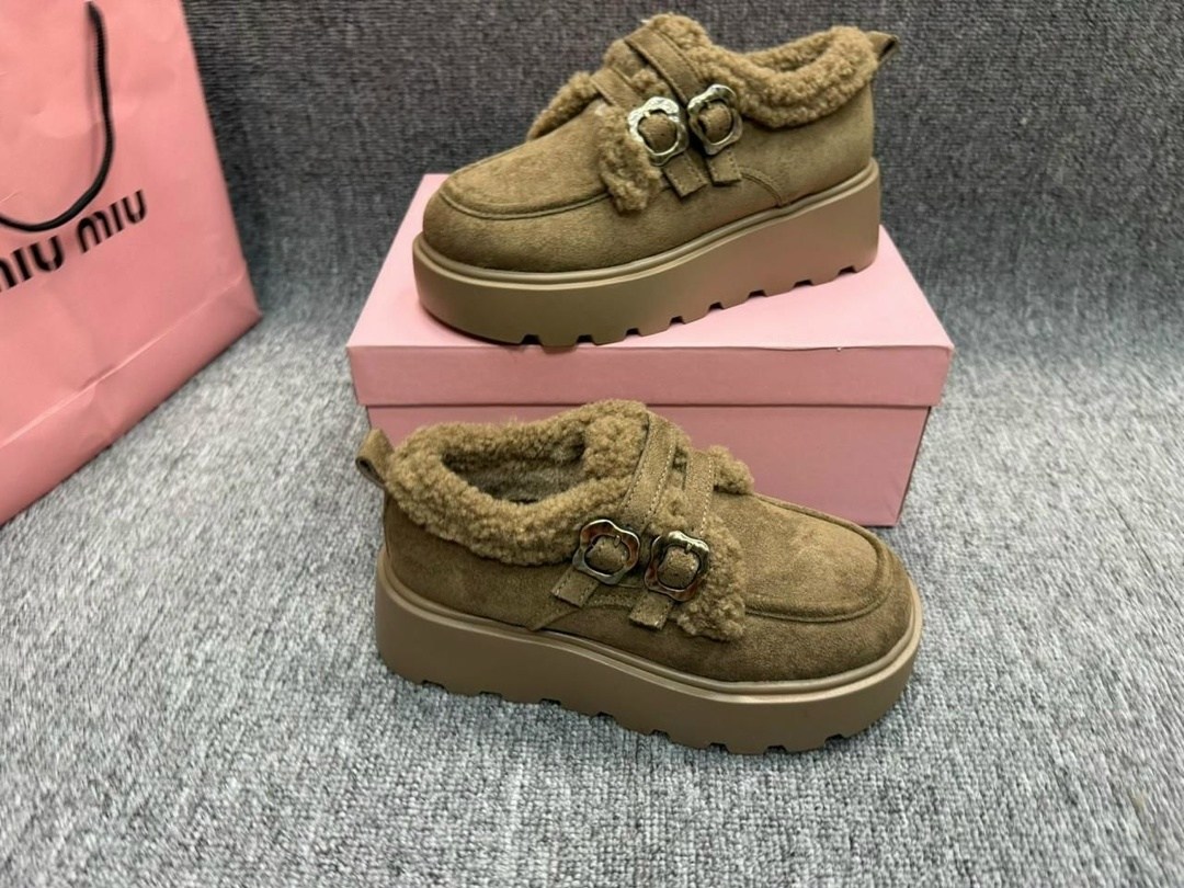 , женская,угги замш,ботинки замш,меховые замшевые туфли на плоской подошве на платформе