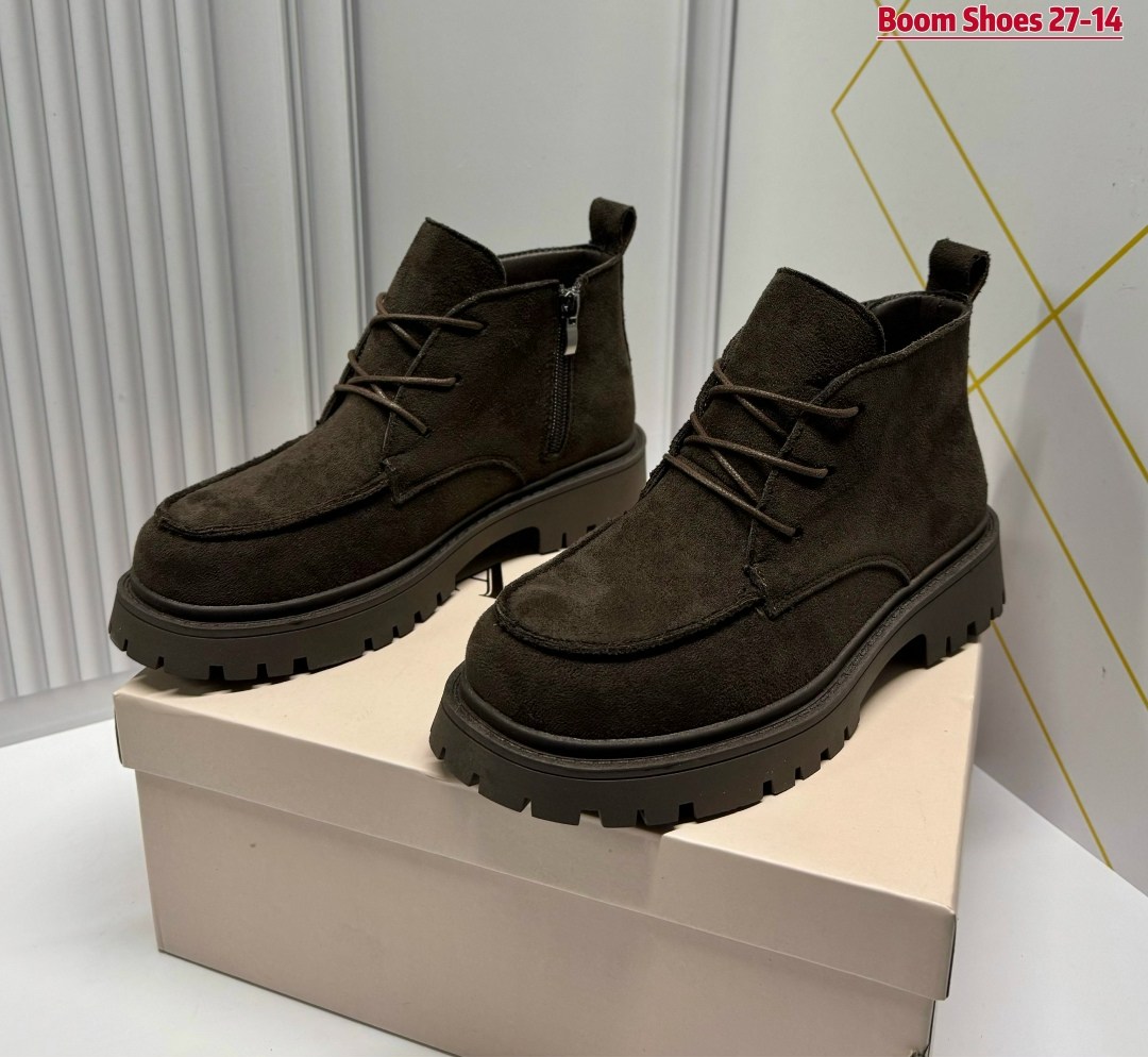 ,замшевые ботинки,мужские ботинки,ботинки на меху, женская