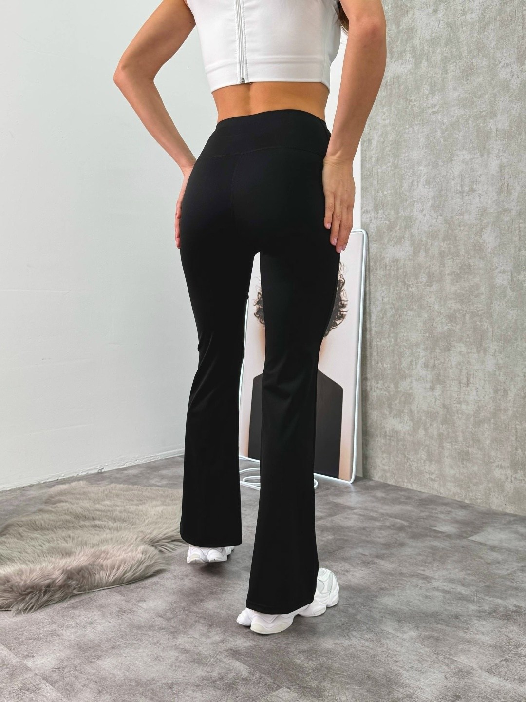 женские летние брюки-клеш с v-образным вырезом,лосины-клёш,женские спортивные брюки для отдыха облегающие брюки-клеш с v-образной талией,брюки клёш,женские брюки-клеш