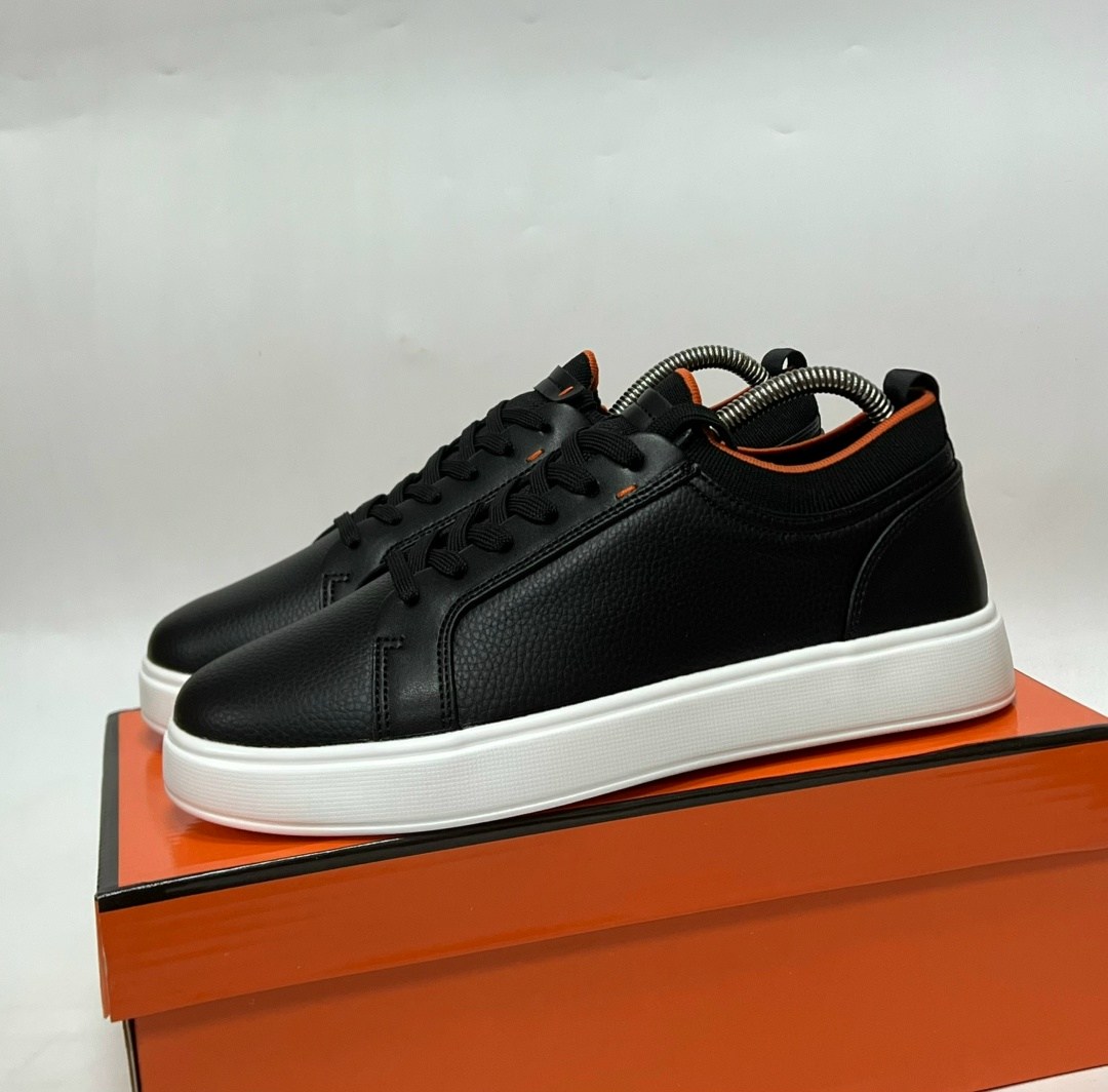 ,мужские кеды с белой подошвой черные кожаные quatro control,кеды мужские,кеды мужские кожаные,кожаные кеды