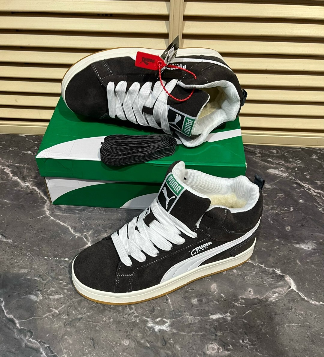 кроссовки зимние puma,кроссовки черные мужские зимние puma suede xl,мужские кроссовки puma,кроссовки puma suede,кроссовки зимние puma suede "black/white"