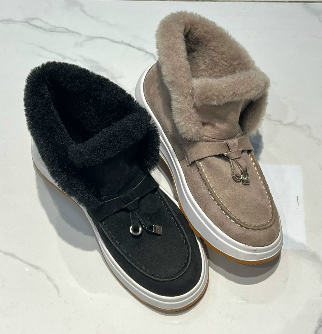 ,зимняя женская ,зимняя ,ботинки с мехом,угги женские