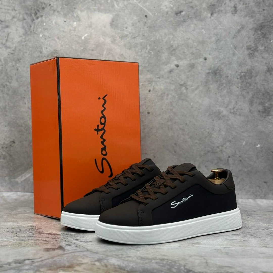 кеды мужские кожаные,мужские кеды,кеды мужские santoni,мужская ,