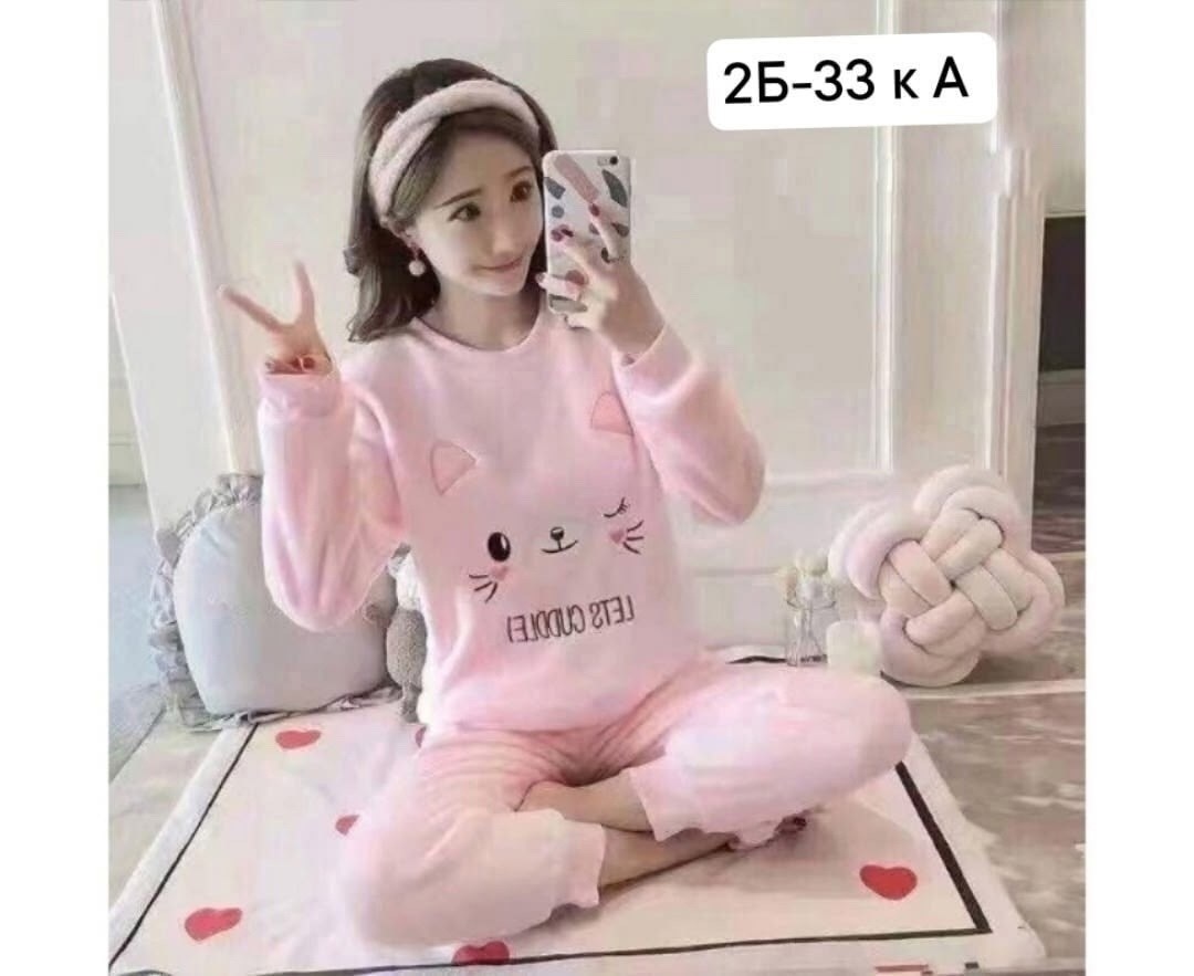 комплект женской пижамы,теплая пижама женская плюшевая,теплая пижама женская,женские теплые пижамы из китая,комплект пижама